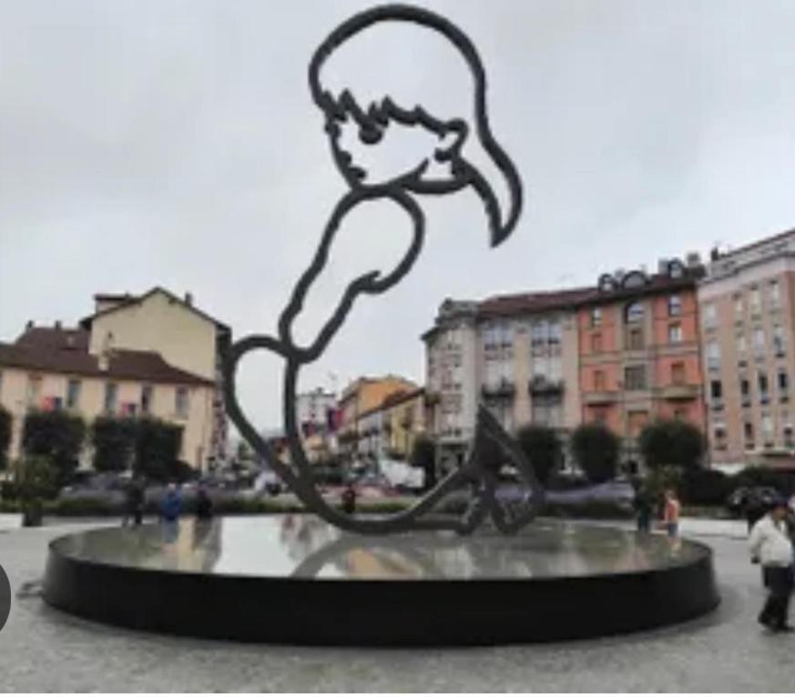 Appartamento Ca' Fola Alba Kültér fotó